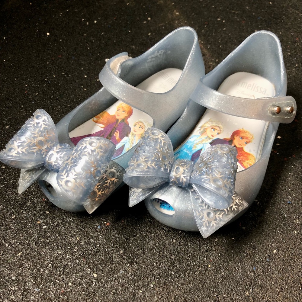 Mini Melissa Disney Frozen Shoes